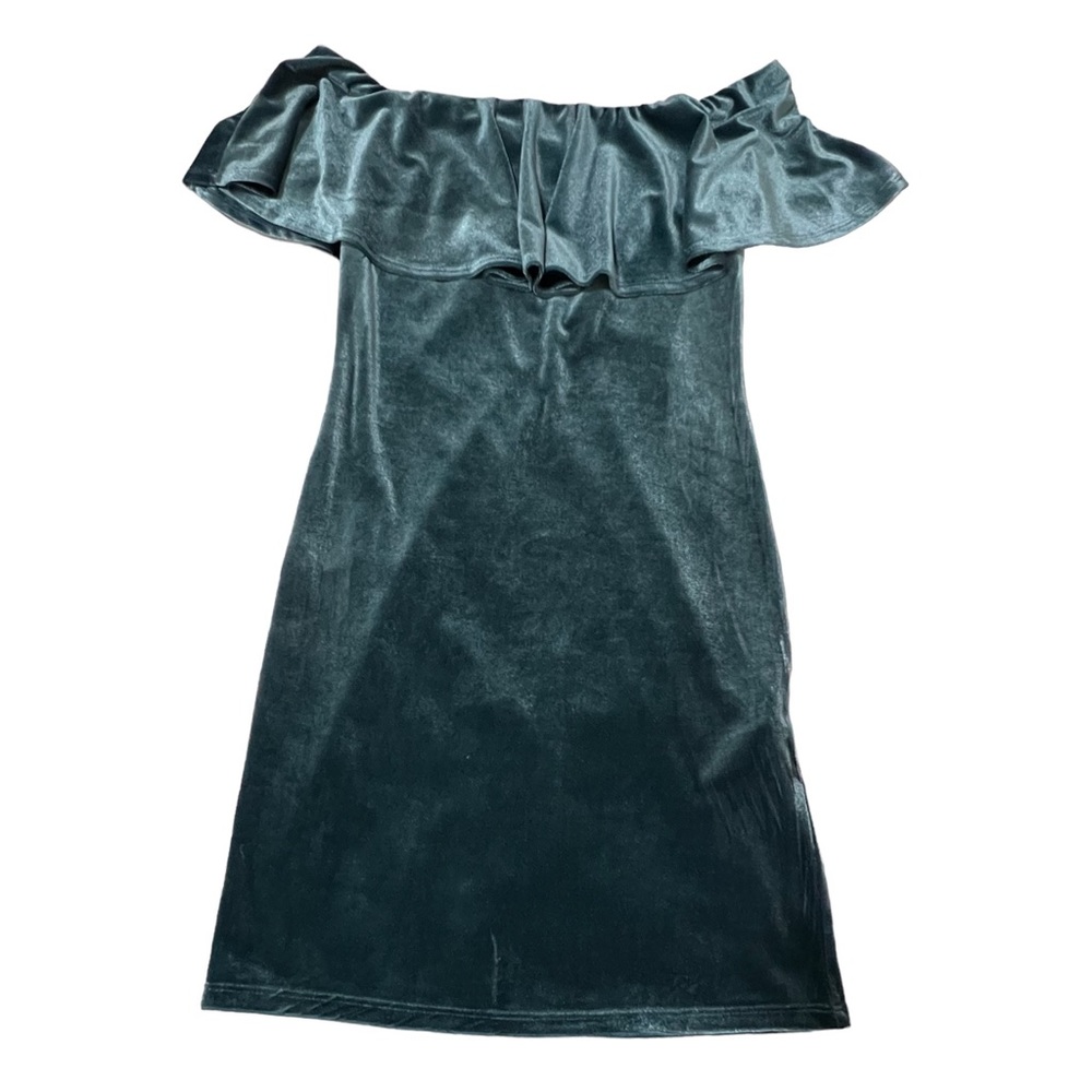 Forever 21 off shoulder strapless dress